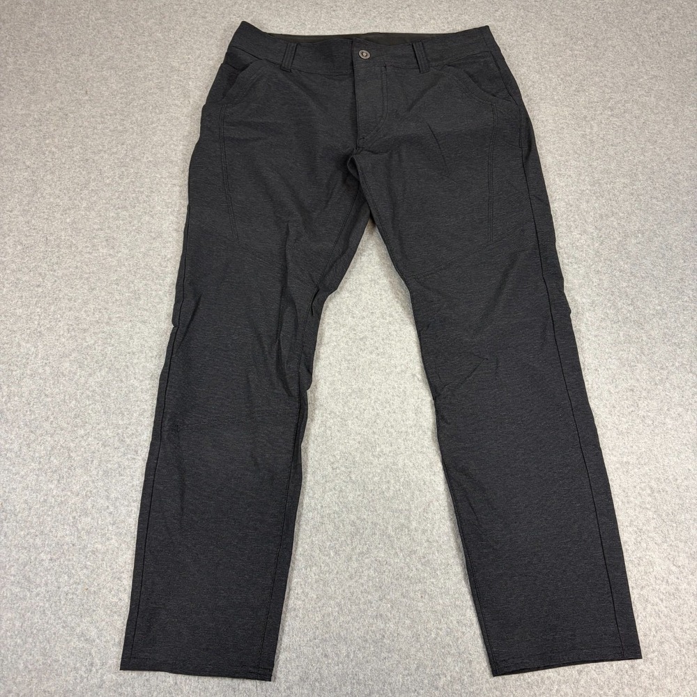 Kuhl Deceptr Pants Mens 32x30 Grey Lightweight Stretch Outdoors Technical
